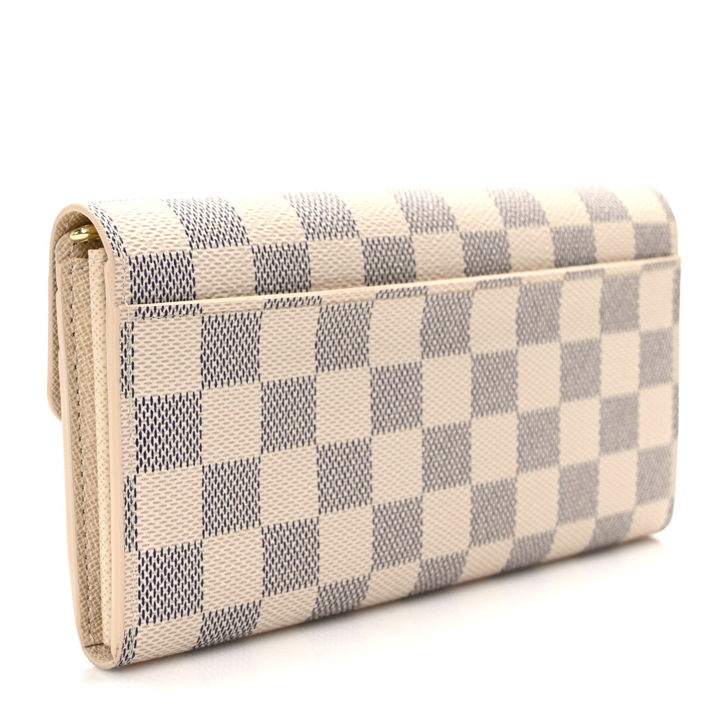 Louis Vuitton Damier Azur Sarah Wallet NM 3 of 9
