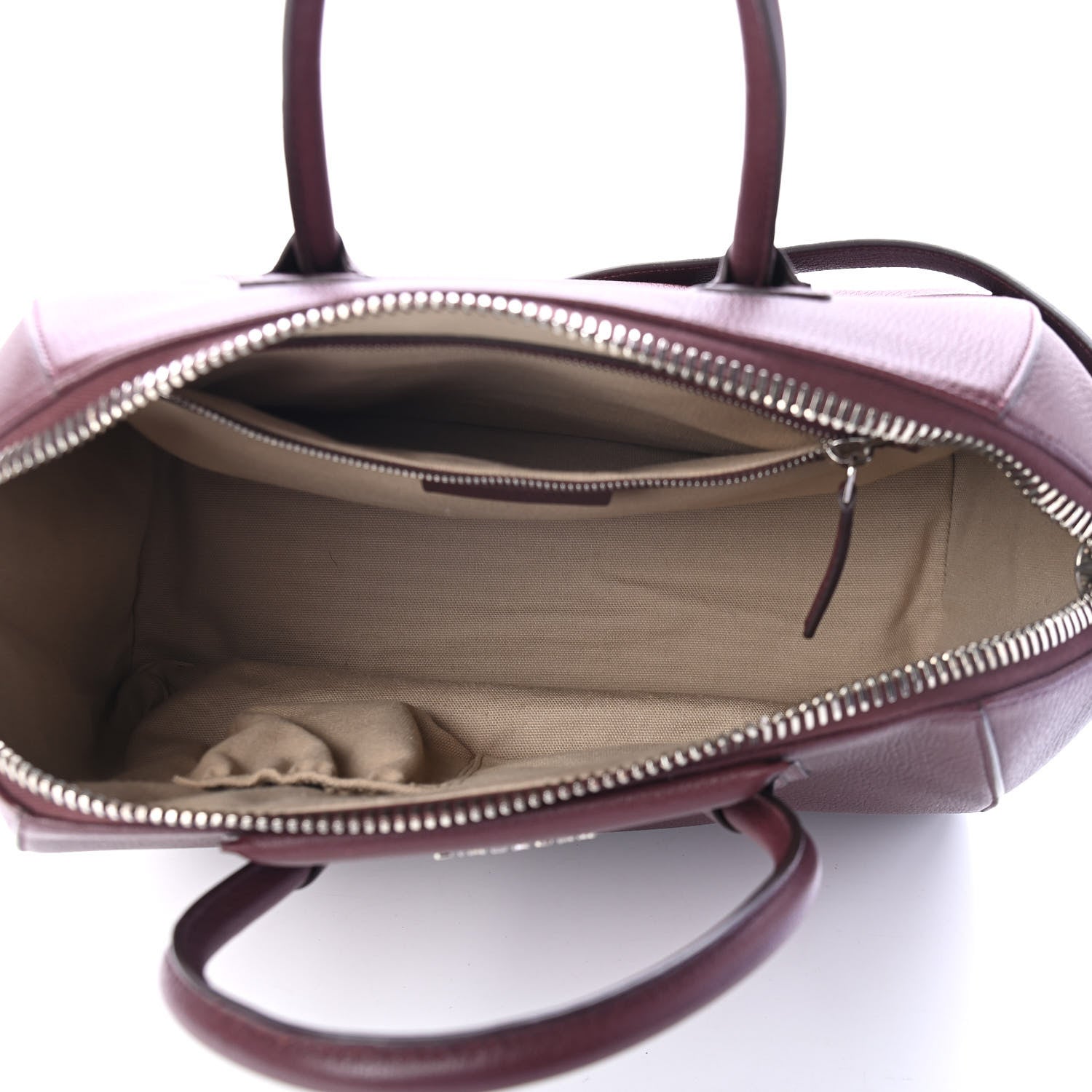 Givenchy Sugar Goatskin Medium Antigona Oxblood 4 of 4