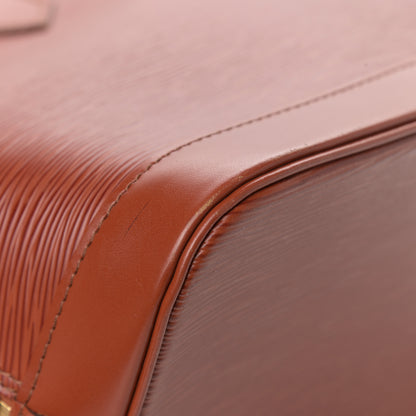 Louis Vuitton Epi Alma PM Kenyan Fawn 8 of 18