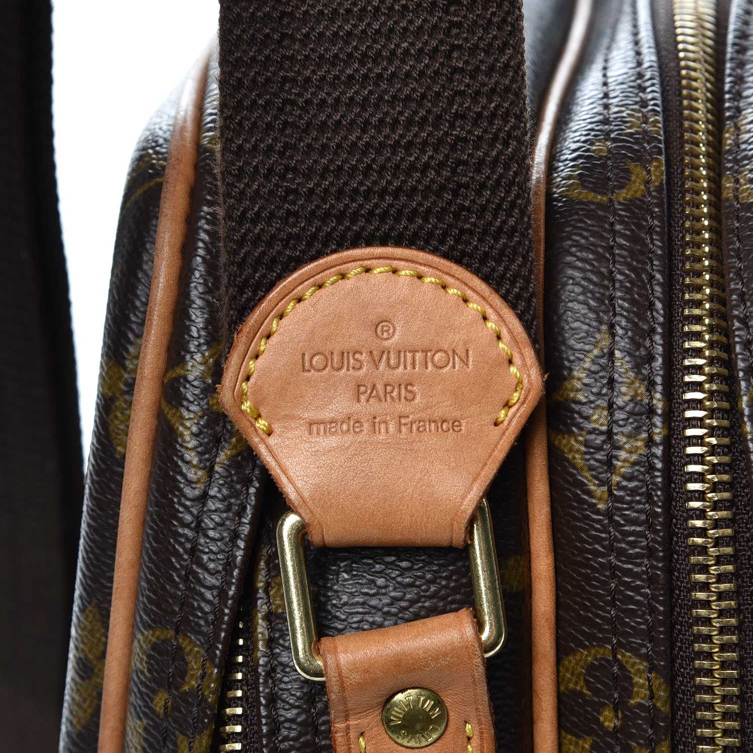 Louis Vuitton Monogram Reporter PM 7 of 13