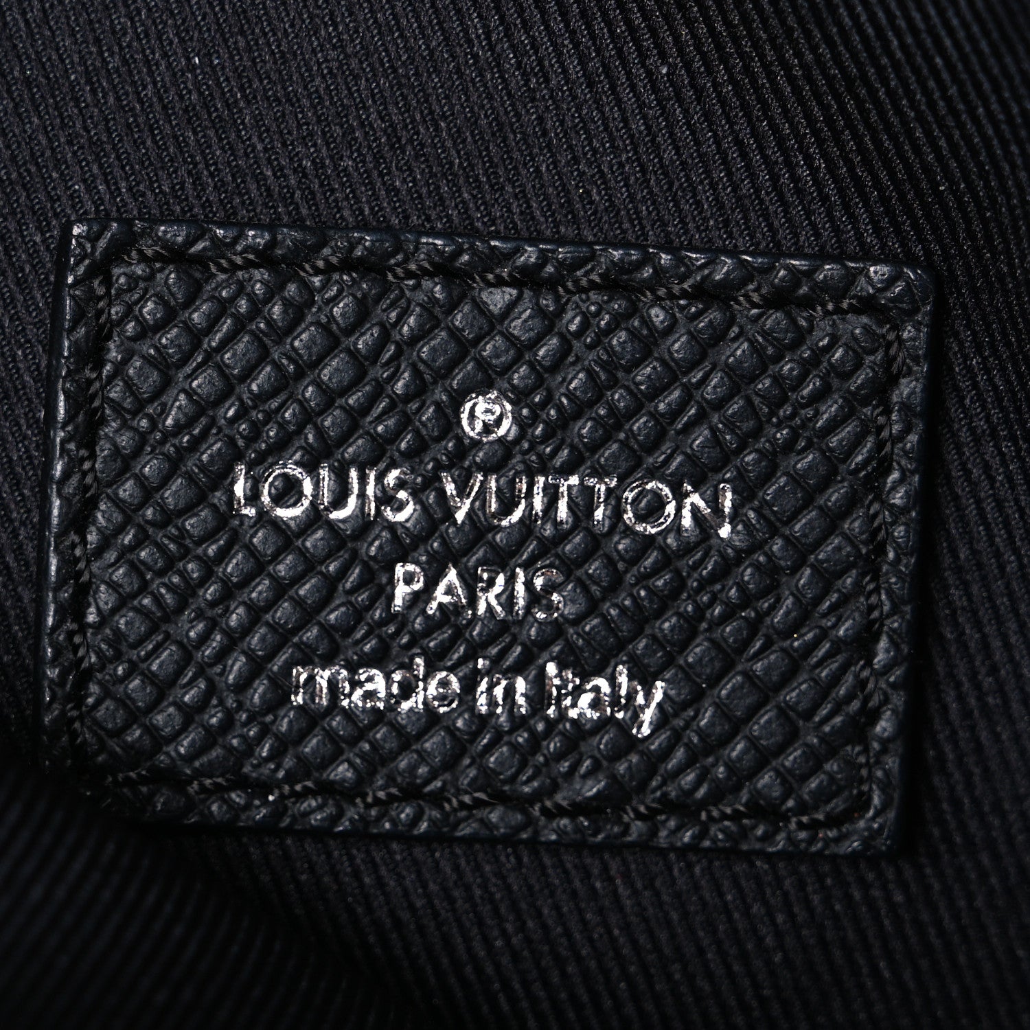 Louis Vuitton Taiga Outdoor Messenger PM  Black 6 of 10