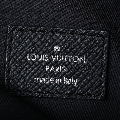 Louis Vuitton Taiga Outdoor Messenger PM  Black 6 of 10