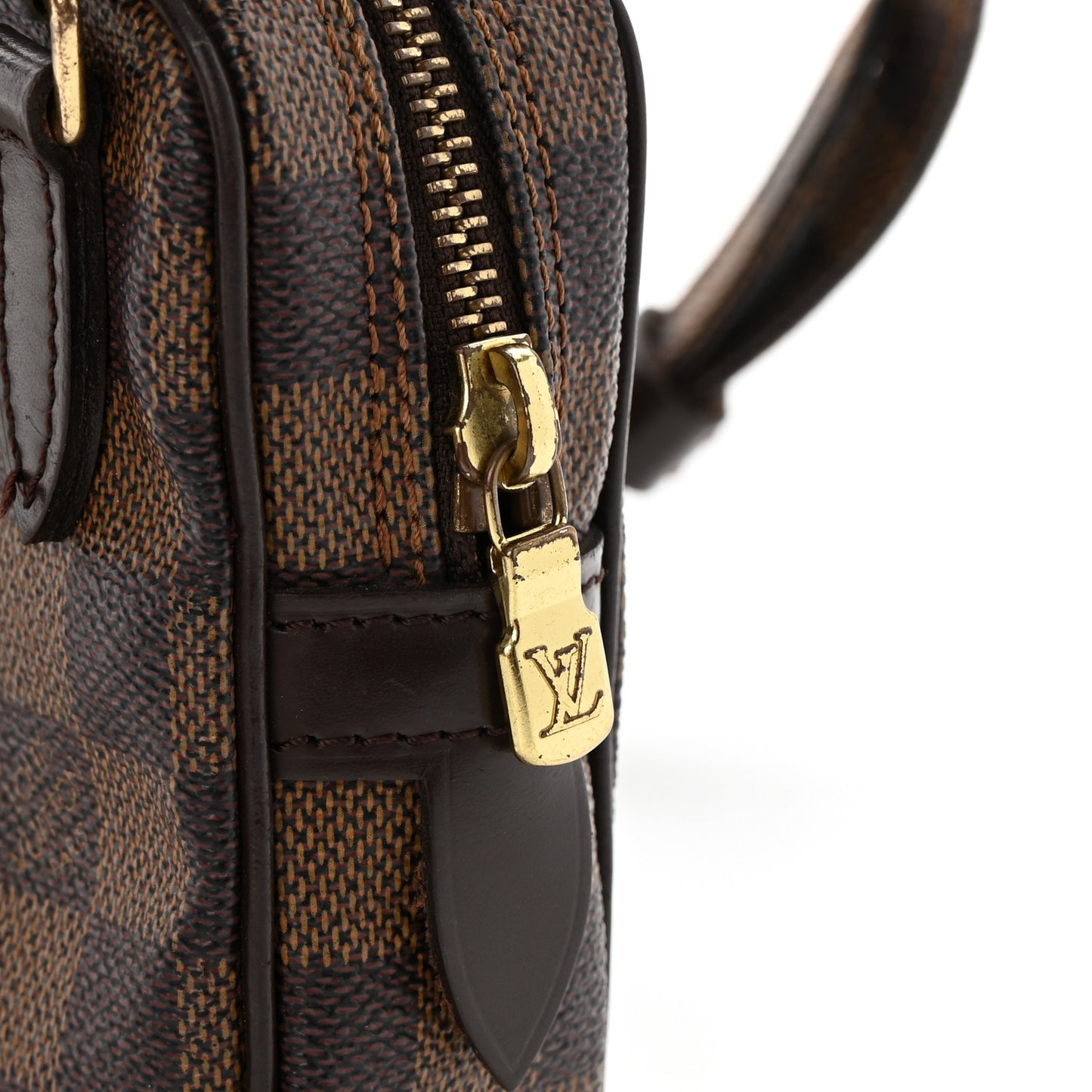 Damier Ebene Pochette Marly Bandouliere