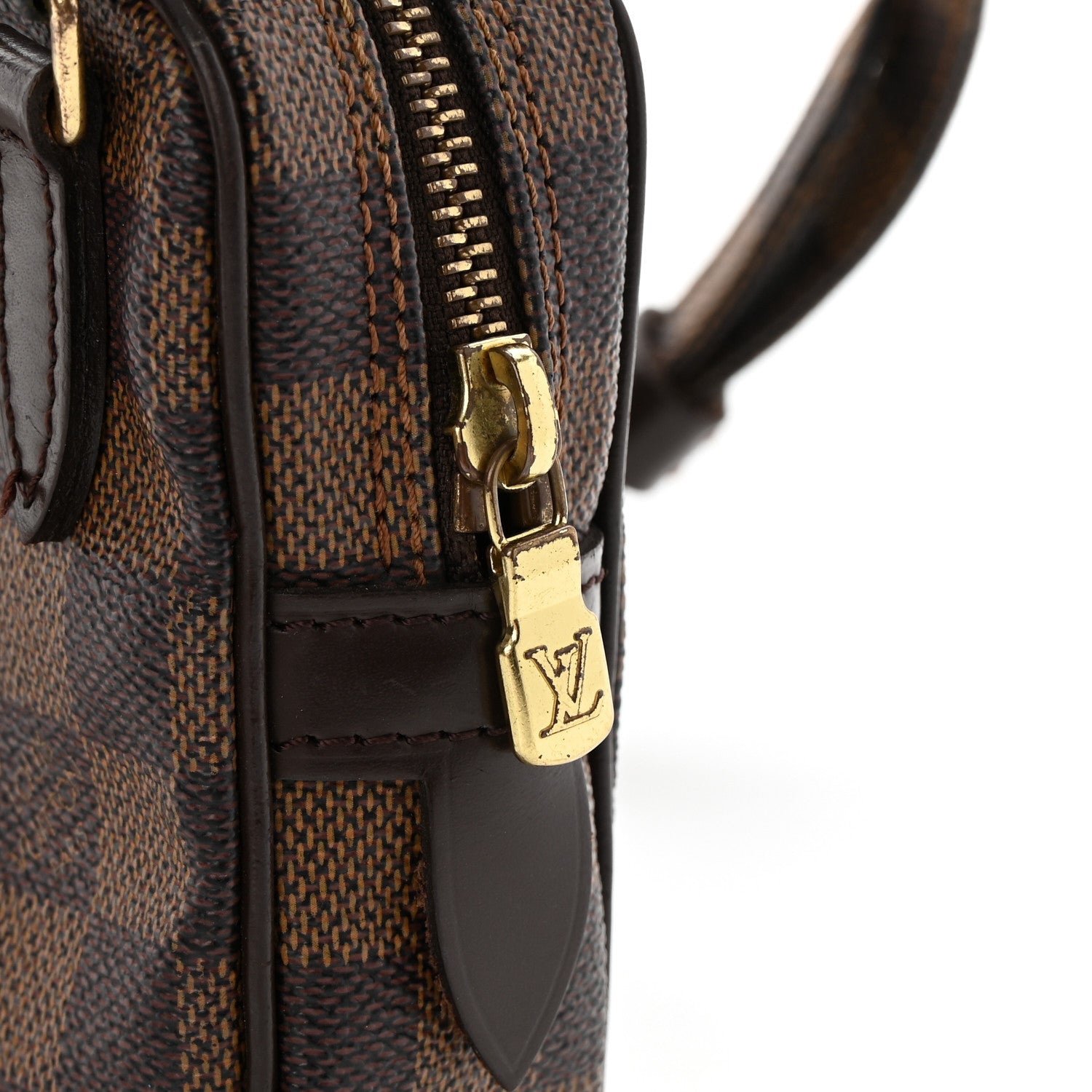 Louis Vuitton Damier Ebene Pochette Marly Bandouliere 13 of 14