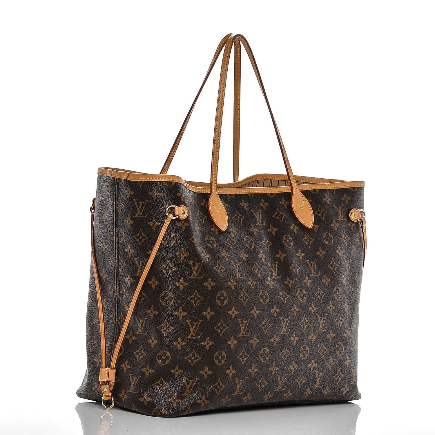 Louis Vuitton Monogram Neverfull GM 3 of 8