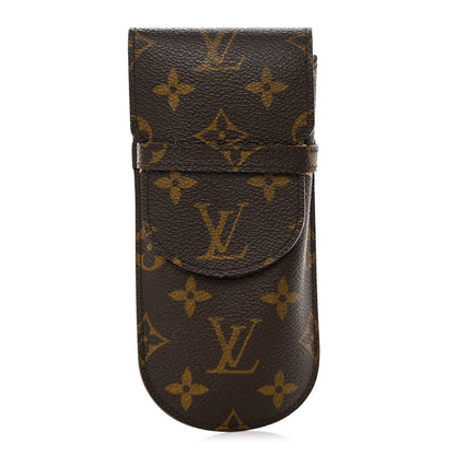 Louis Vuitton Monogram Etui a Lunettes Rabat Eyeglass Case 1 of 7