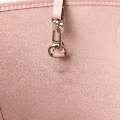 Louis Vuitton Epi Neverfull MM Rose 9 of 10