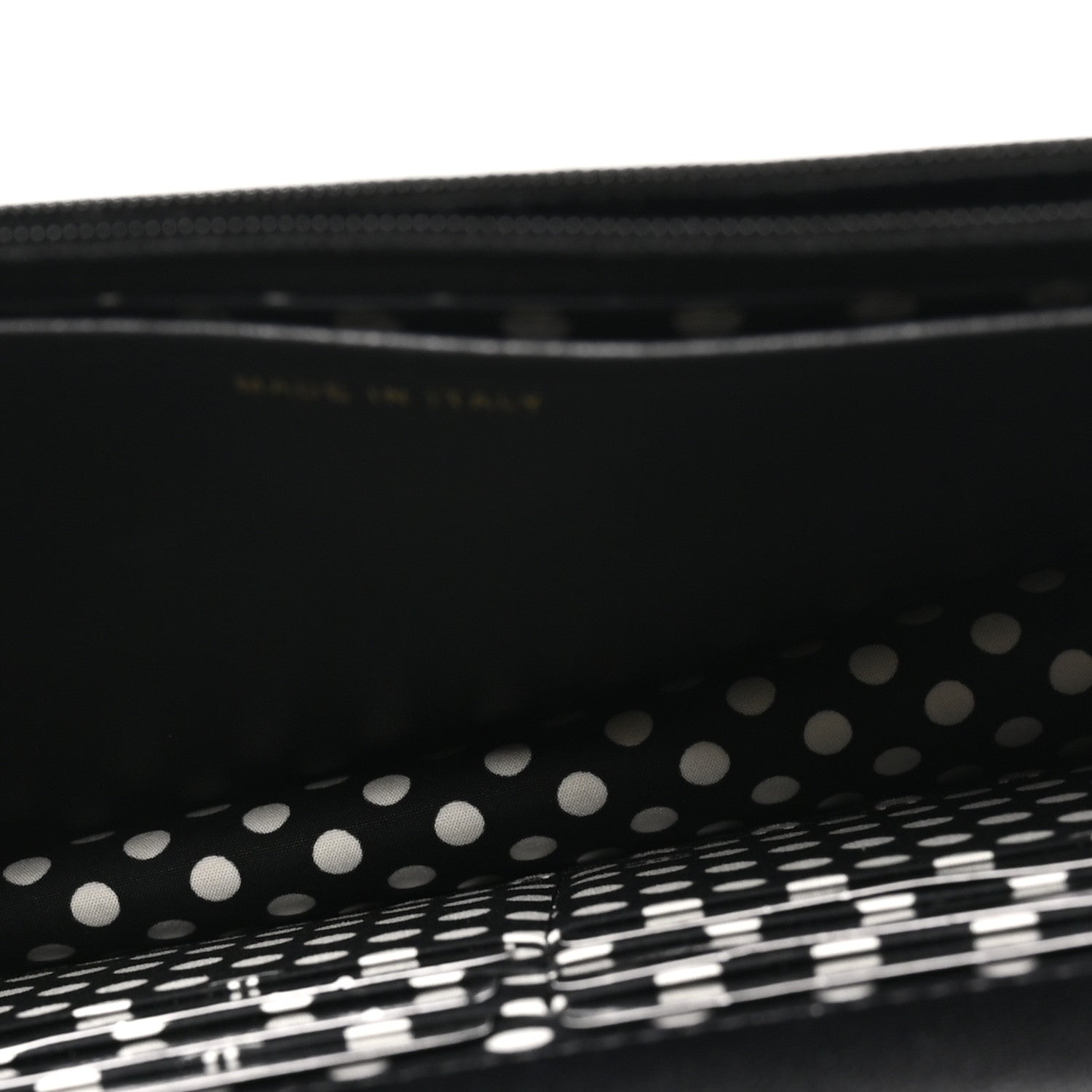 Chanel Lambskin Quilted Pearl CC Wallet on Chain WOC Black 5 of 10