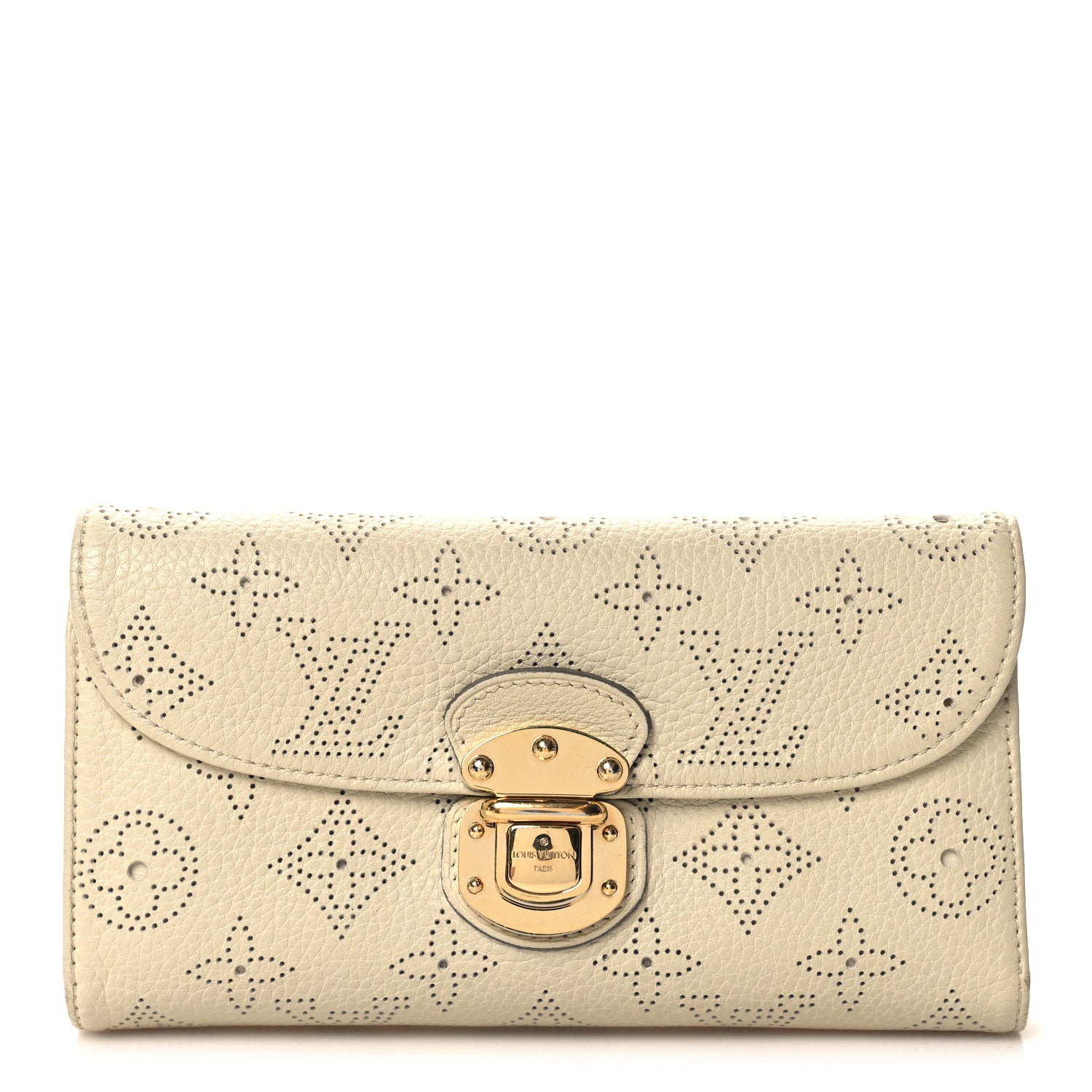 Louis Vuitton Mahina Amelia Wallet Ivory 1 of 7
