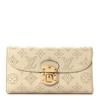 Louis Vuitton Mahina Amelia Wallet Ivory 1 of 7
