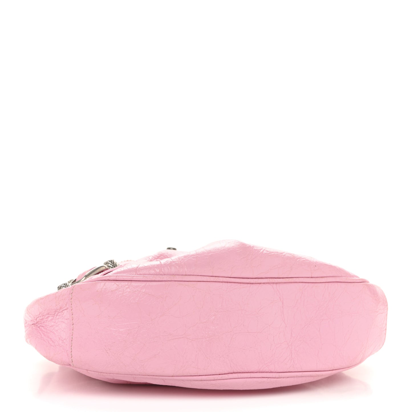 Agneau Arena Le Cagole Shoulder Bag XS Candy Pink