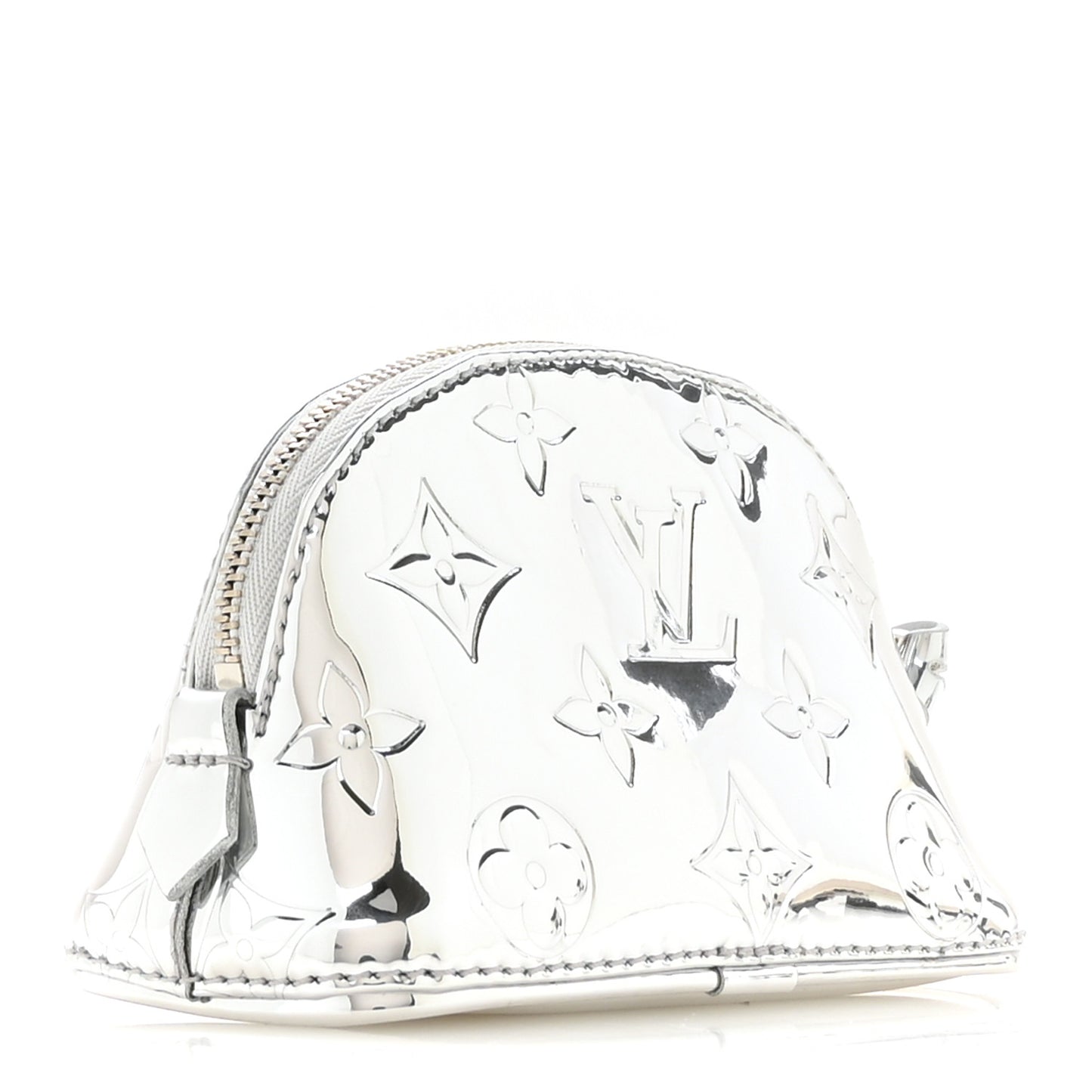 Monogram Miroir Cosmetic Purse Silver