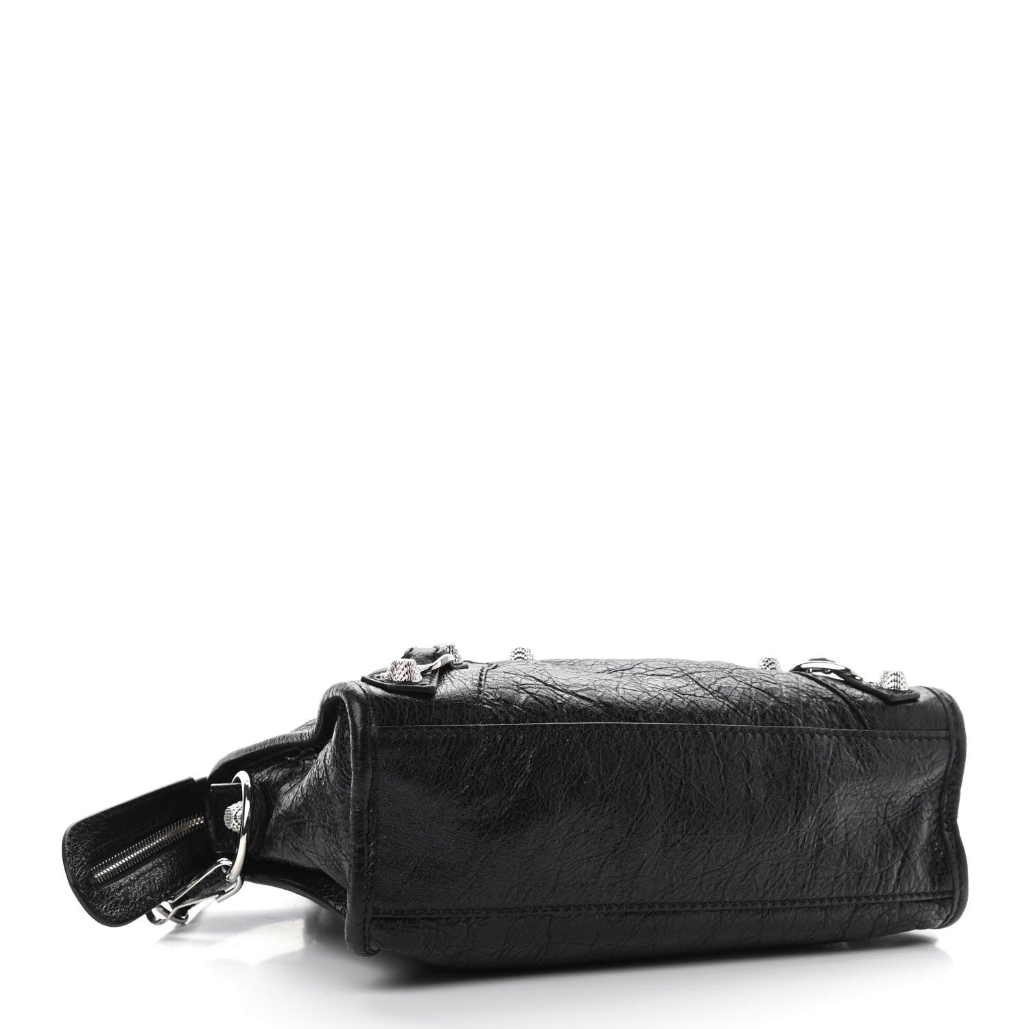 Balenciaga Agneau Giant 12 Silver Hardware Mini City Black 4 of 10