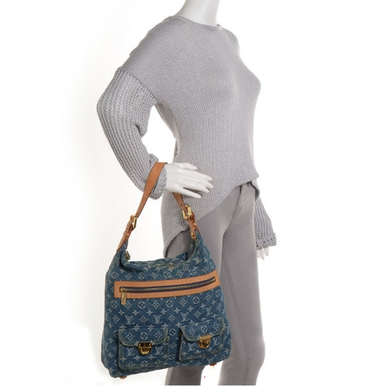 Denim Baggy GM Blue