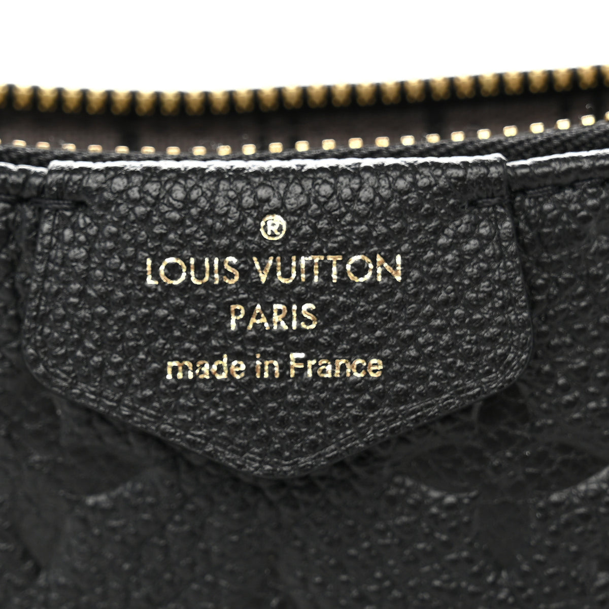 Louis Vuitton Empreinte Easy Pouch On Strap Black 6 of 10