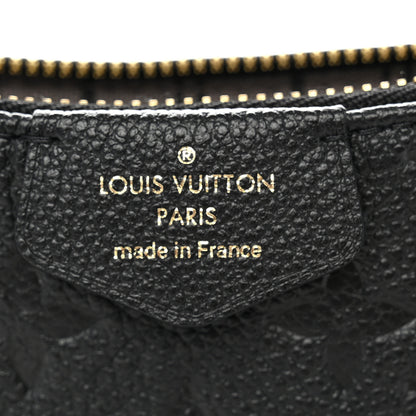 Louis Vuitton Empreinte Easy Pouch On Strap Black 6 of 10