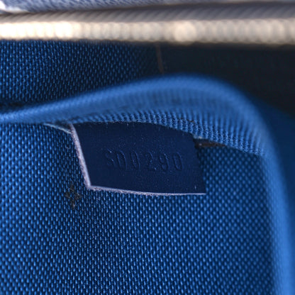 Louis Vuitton Monogram Escale Neverfull MM GM Pochette Blue 8 of 9