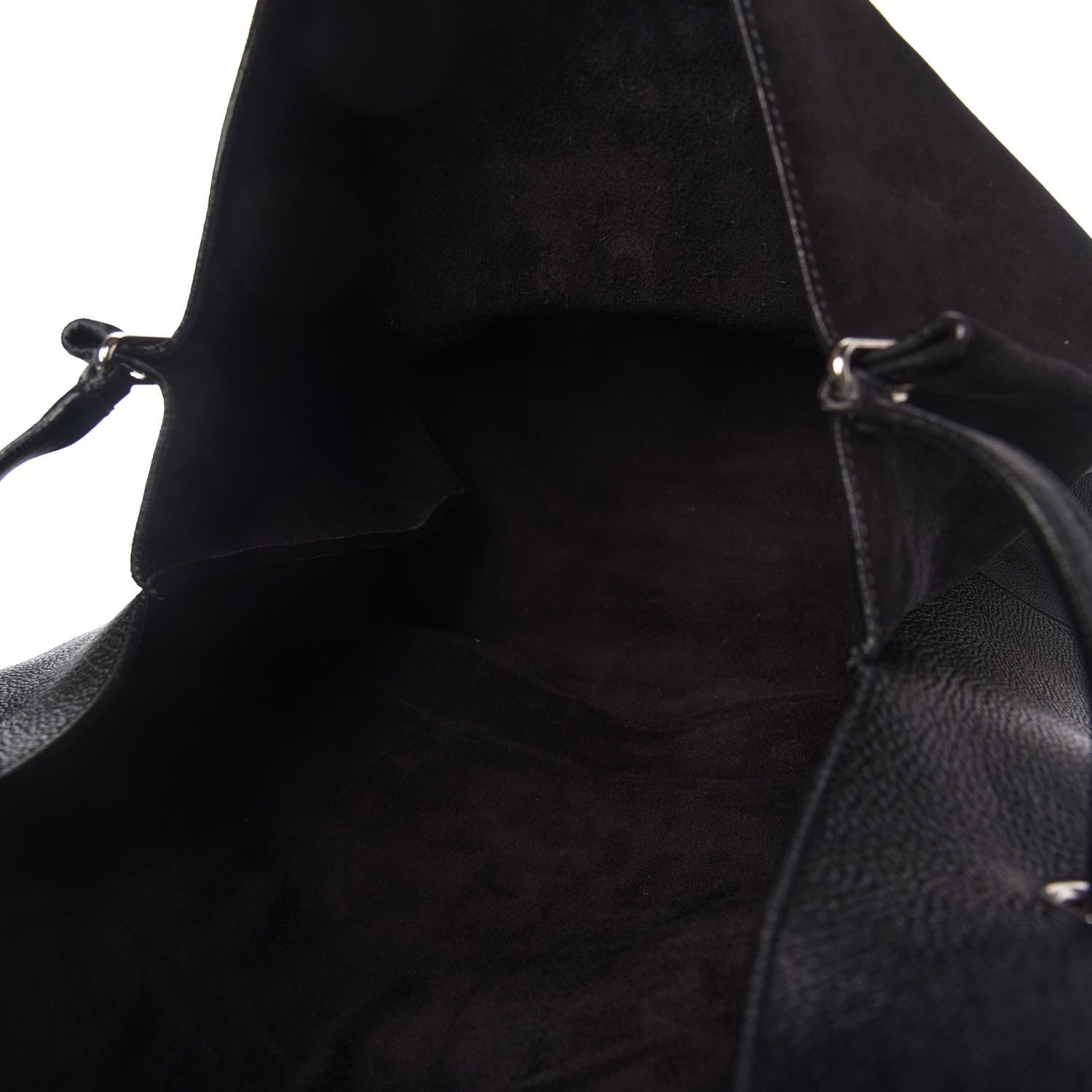 Celine Baby Calfskin All Soft Shoulder Bag Black 5 of 11