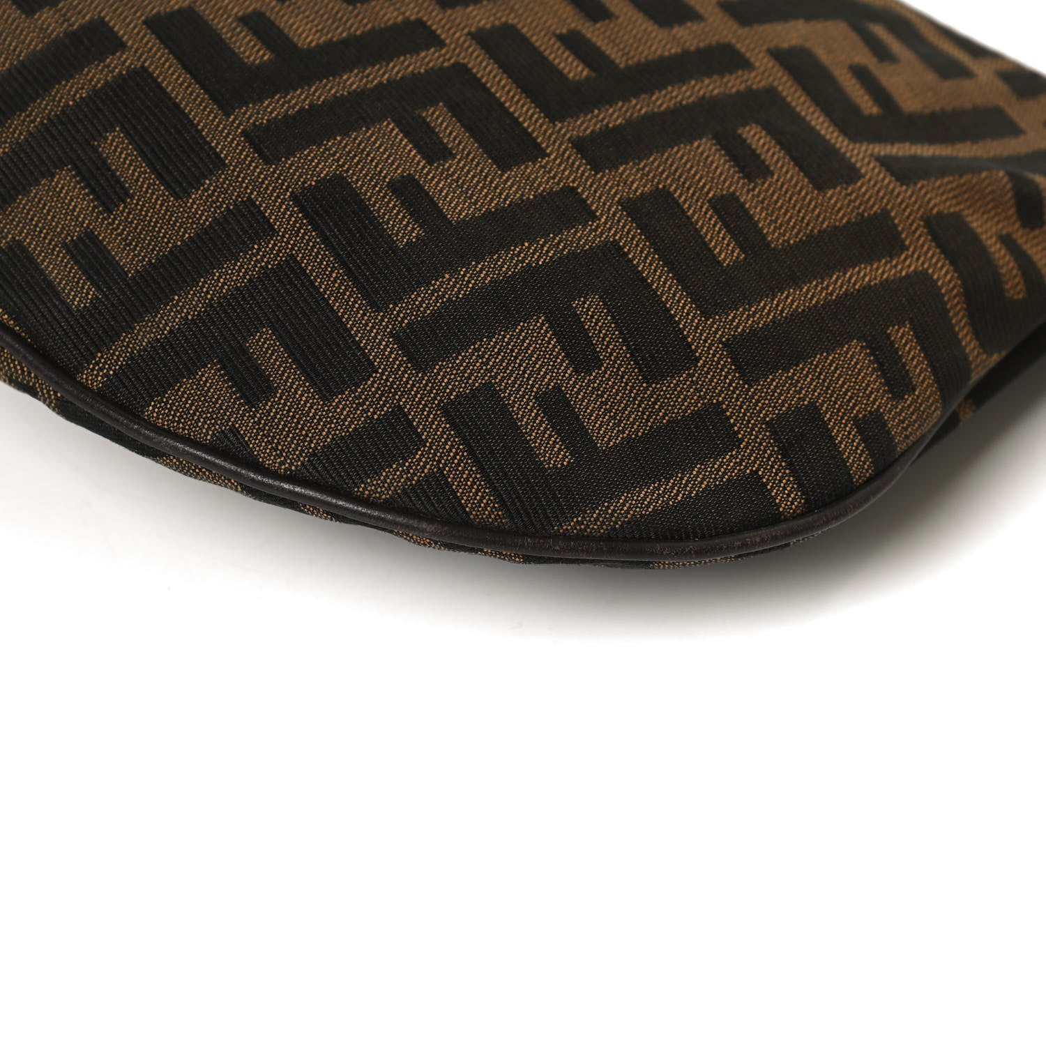 Fendi Zucca Small Hobo Tobacco Petrolio 11 of 14