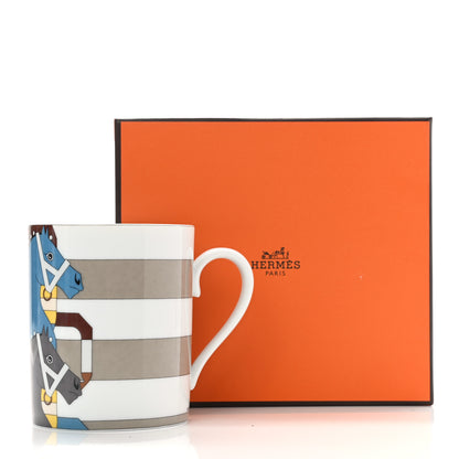 Hermes Porcelain Rocabar Mug 8 of 8