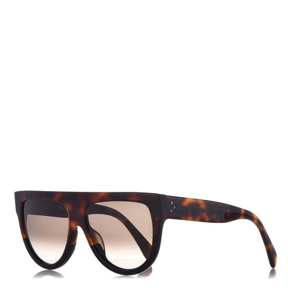 Celine Shadow Sunglasses CL 41026/S Havana 1 of 6