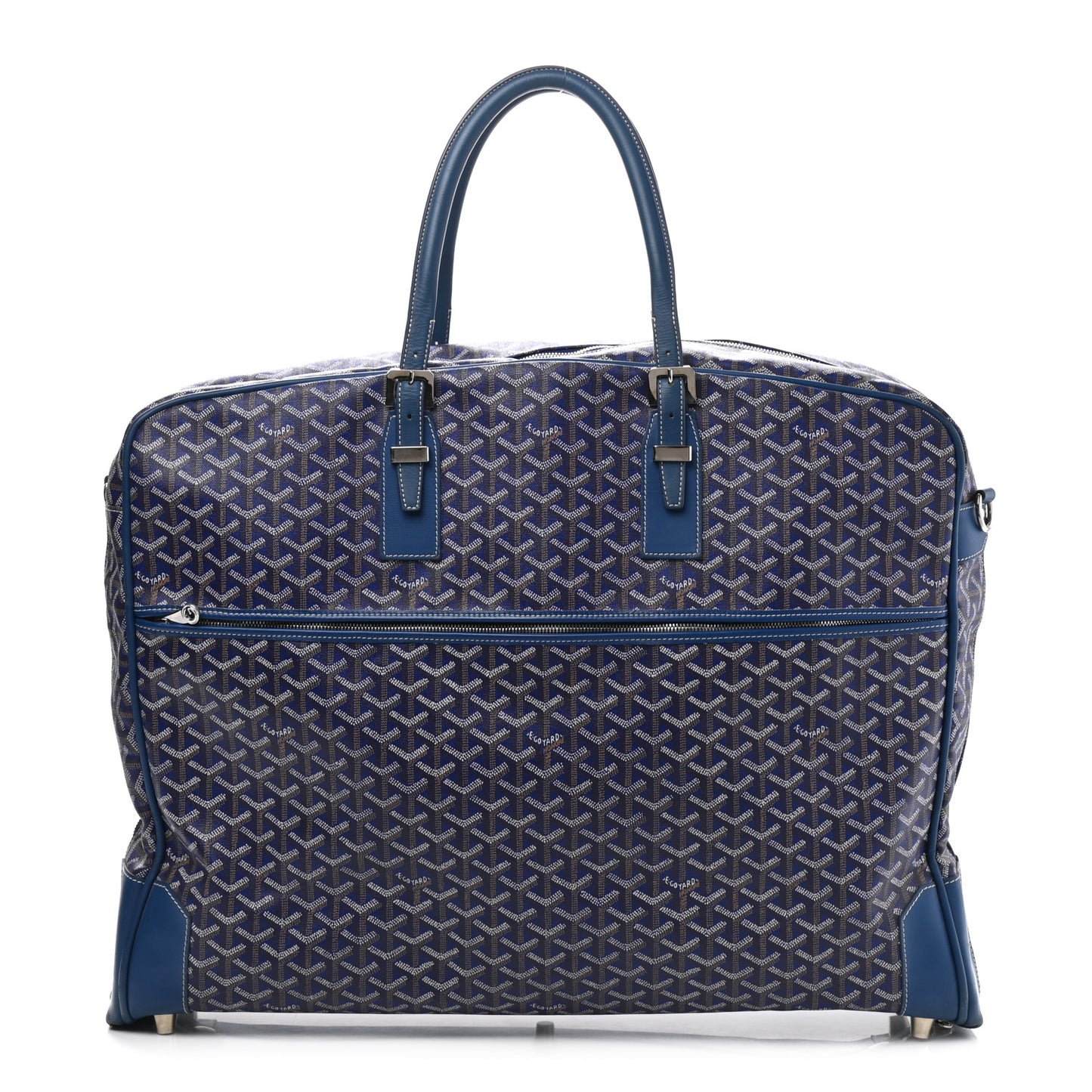 Goyardine Porte-Habits Garment Bag Blue