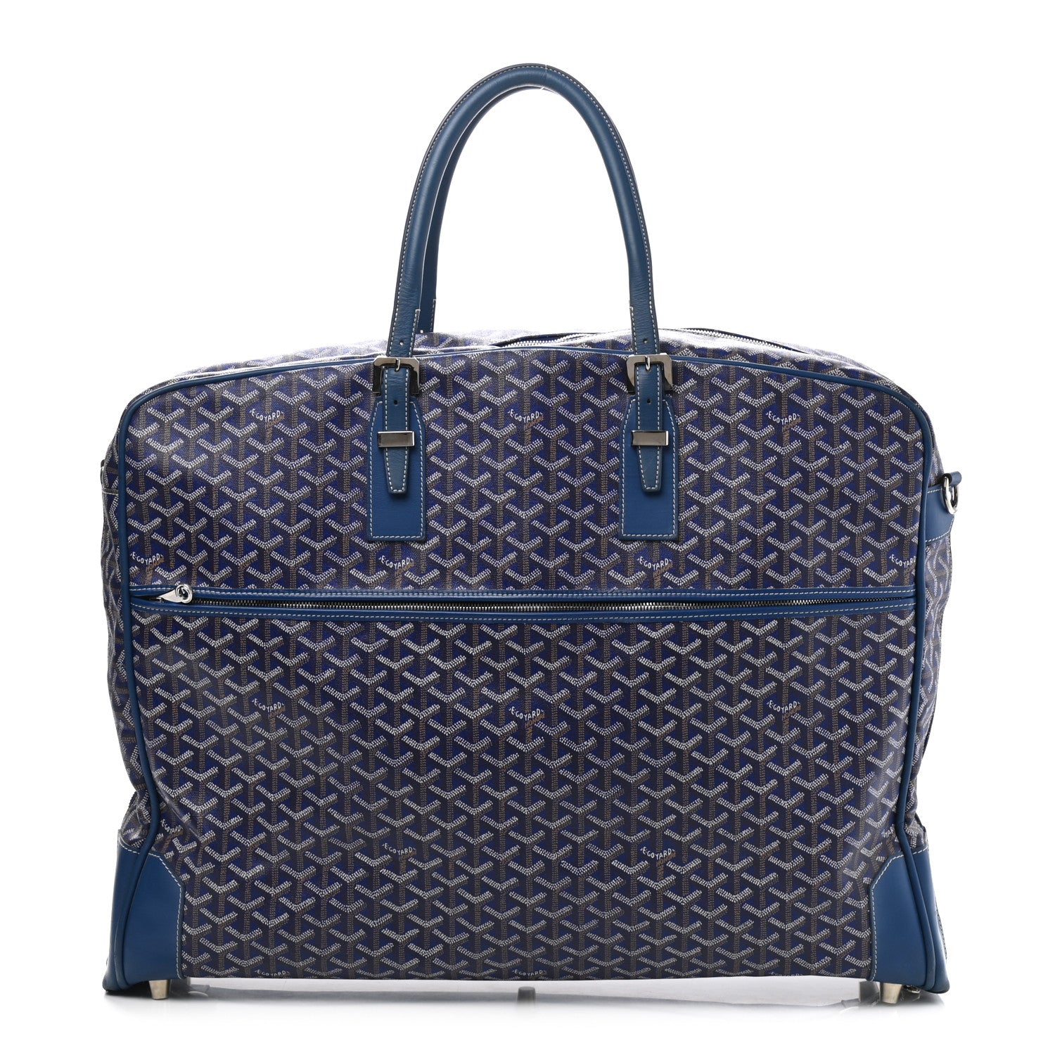 Goyard Goyardine Porte-Habits Garment Bag Blue 1 of 10