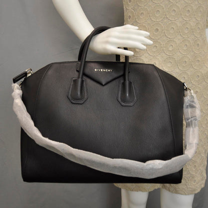 Givenchy Calfskin Large Antigona Black 2 of 9