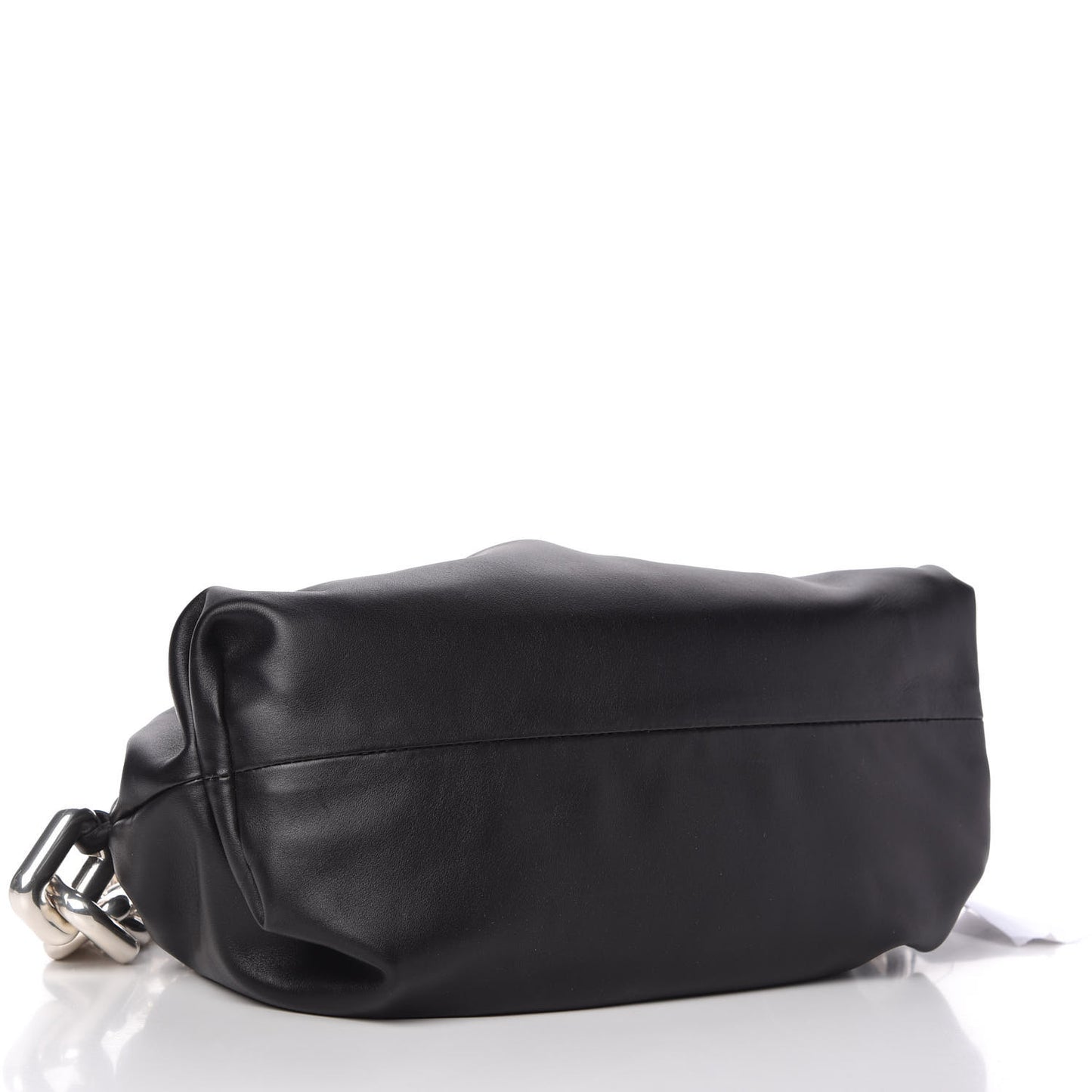 Calfskin The Pouch Chain Black
