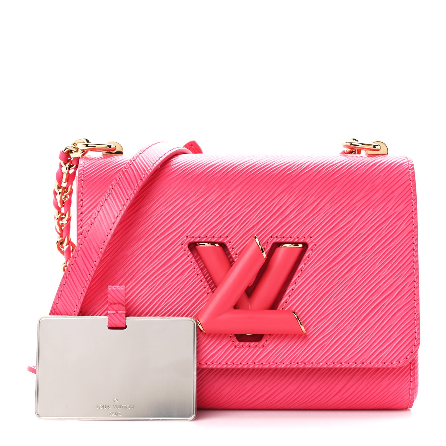 Epi Twist Shoulder Bag PM Dragon Fruit