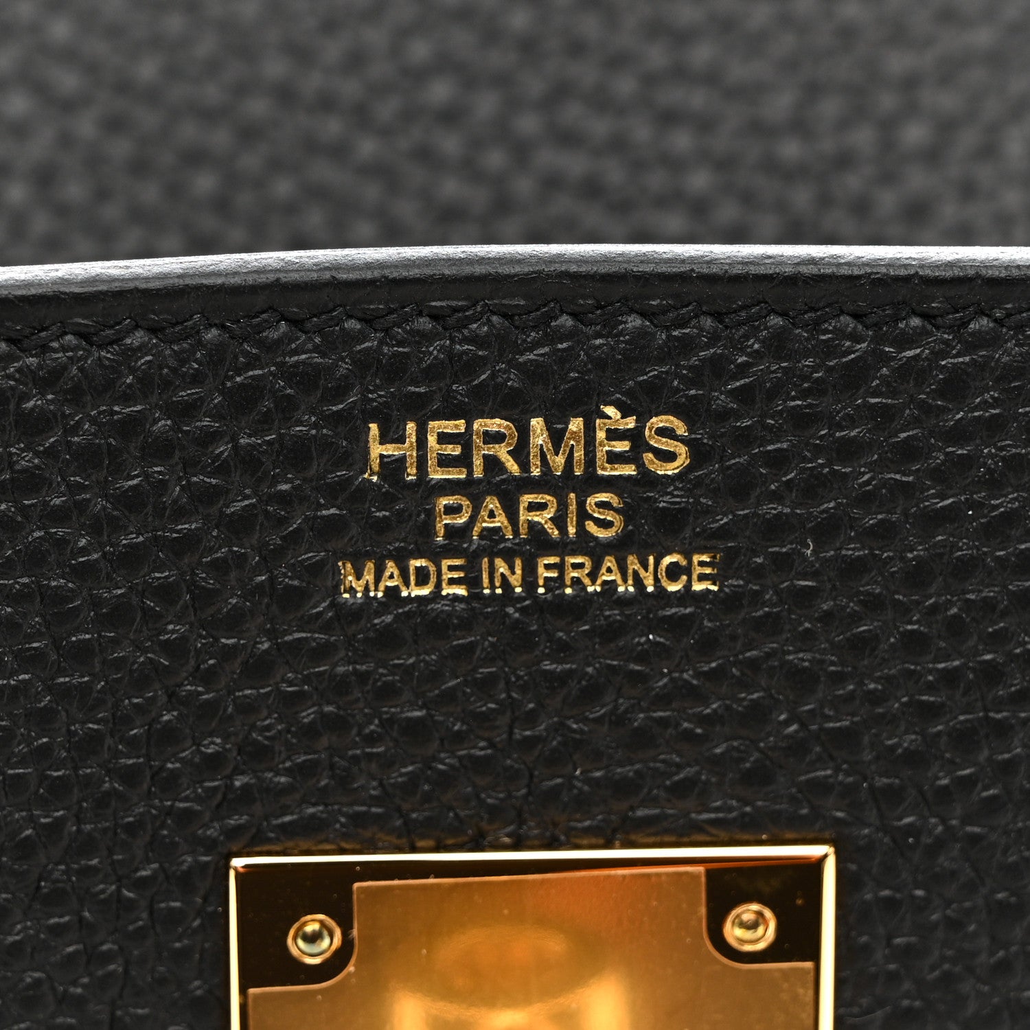 Hermes Togo Birkin 30 Black 6 of 11