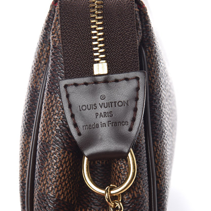 Louis Vuitton Damier Ebene Eva Clutch 6 of 9
