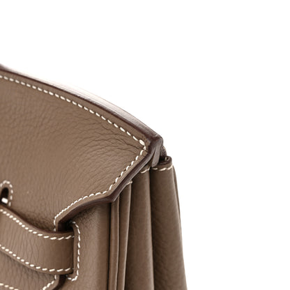 Hermes Togo BIRKIN 35 Etoupe 11 of 15