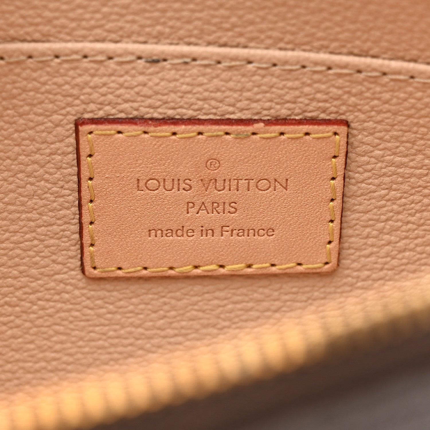 Louis Vuitton Monogram Cosmetic Pouch 6 of 7
