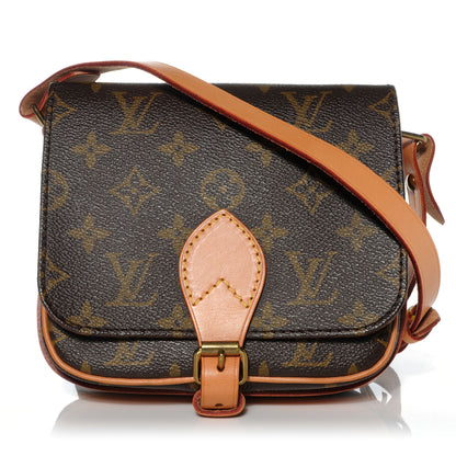 Louis Vuitton Monogram Cartouchiere 17 1 of 7