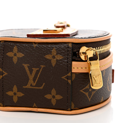 Louis Vuitton Monogram Boite Chapeau Necklace 9 of 10