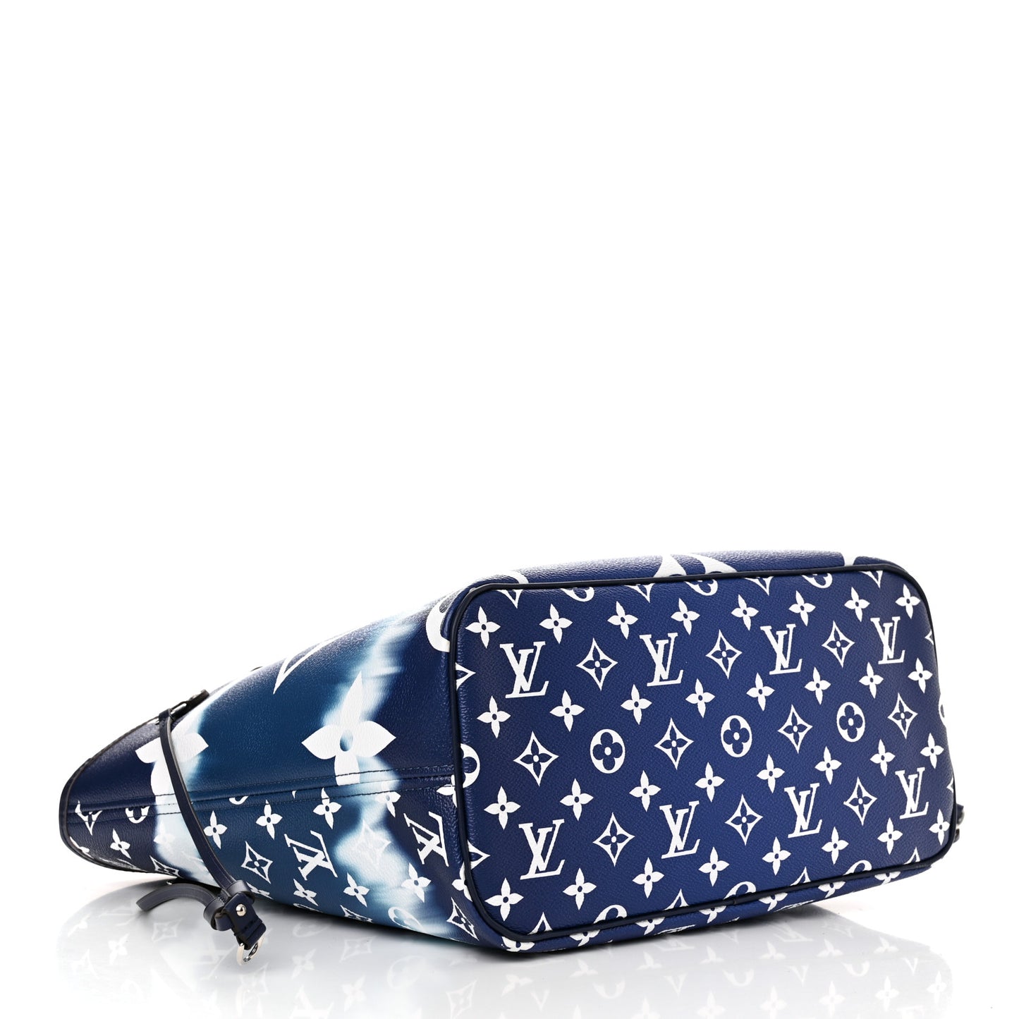 Monogram Escale Neverfull MM Blue