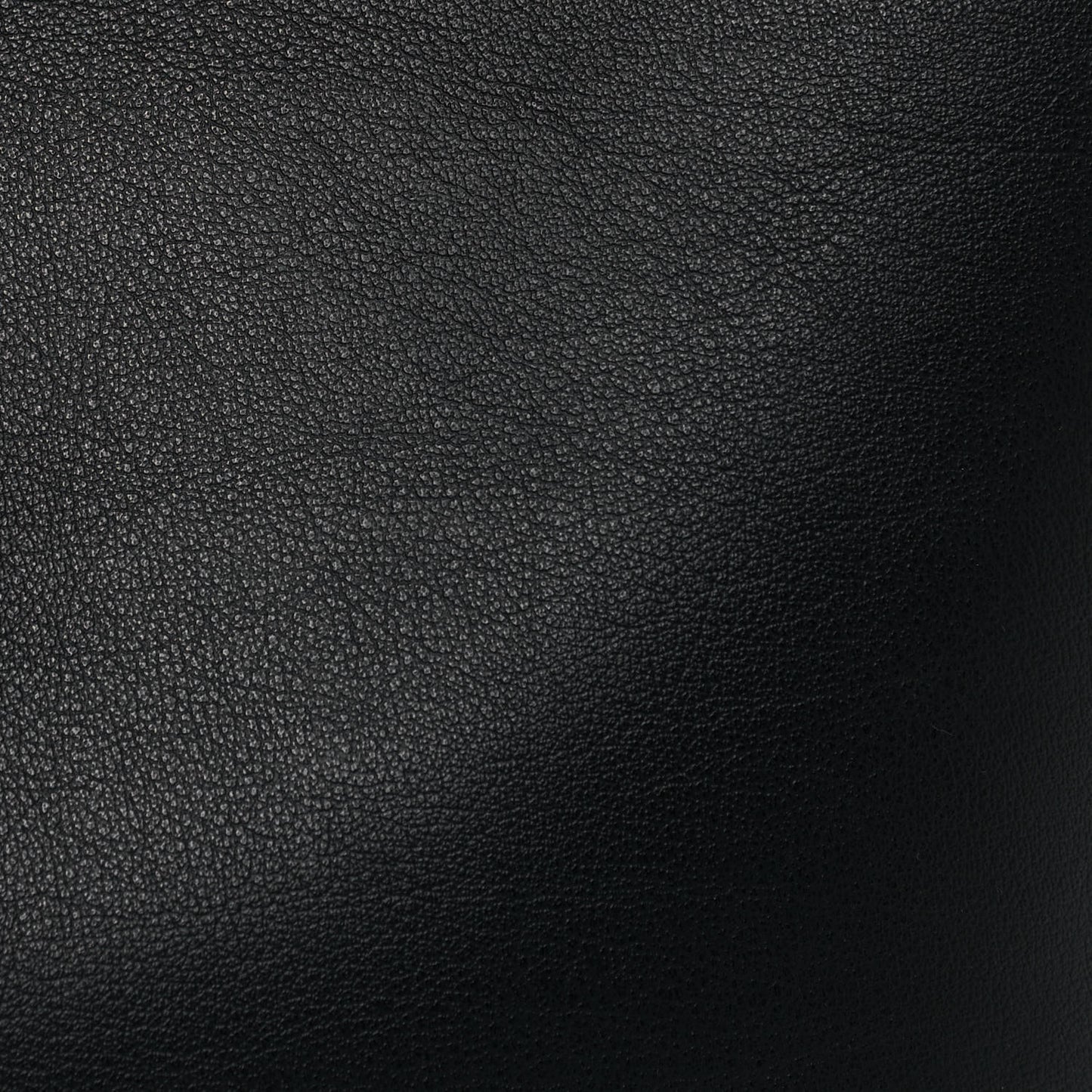 Calfskin Large Shopping Tote Black
