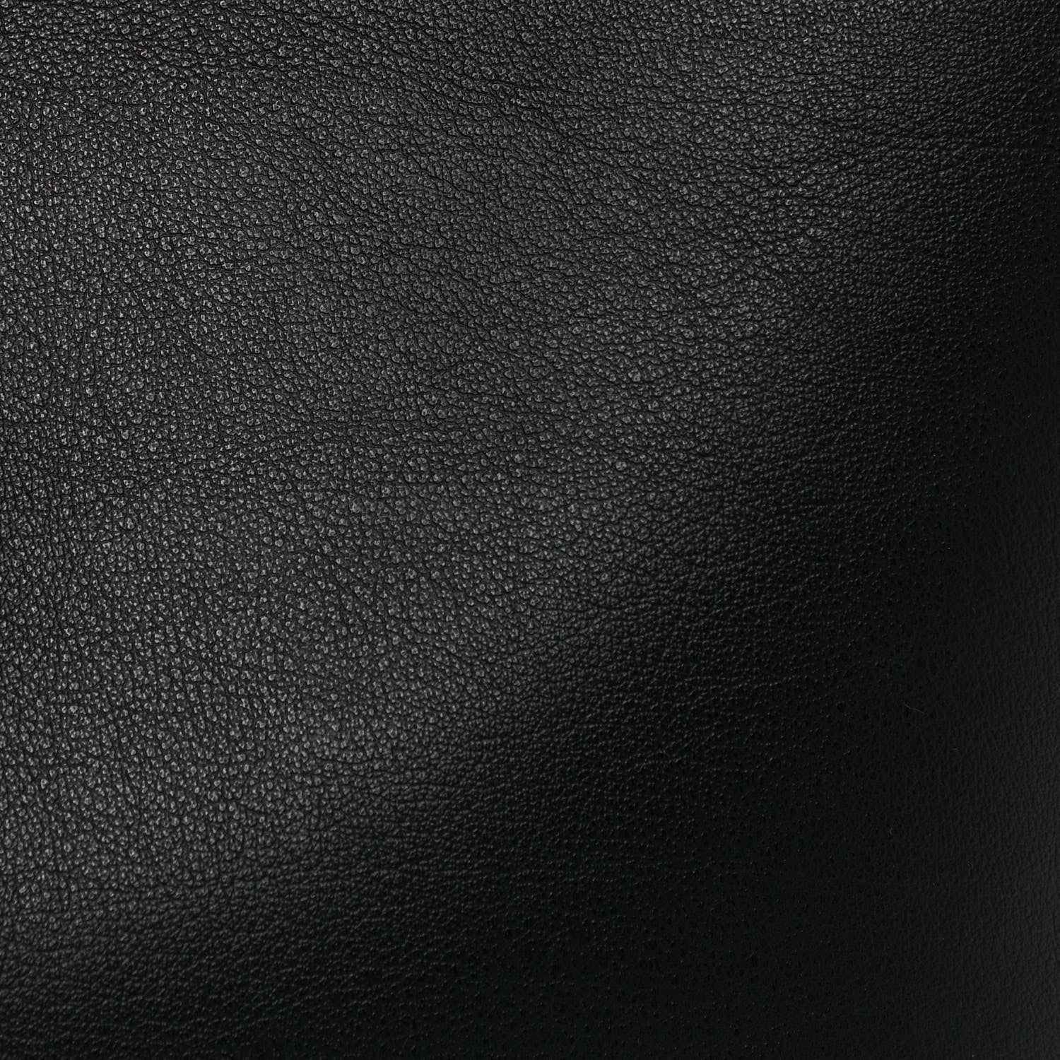 Saint Laurent Calfskin Large Shopping Tote Black 10 of 12