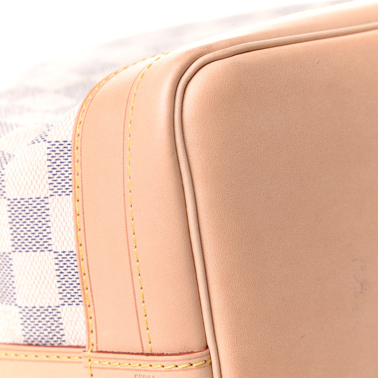 Louis Vuitton Damier Azur Noe 11 of 15