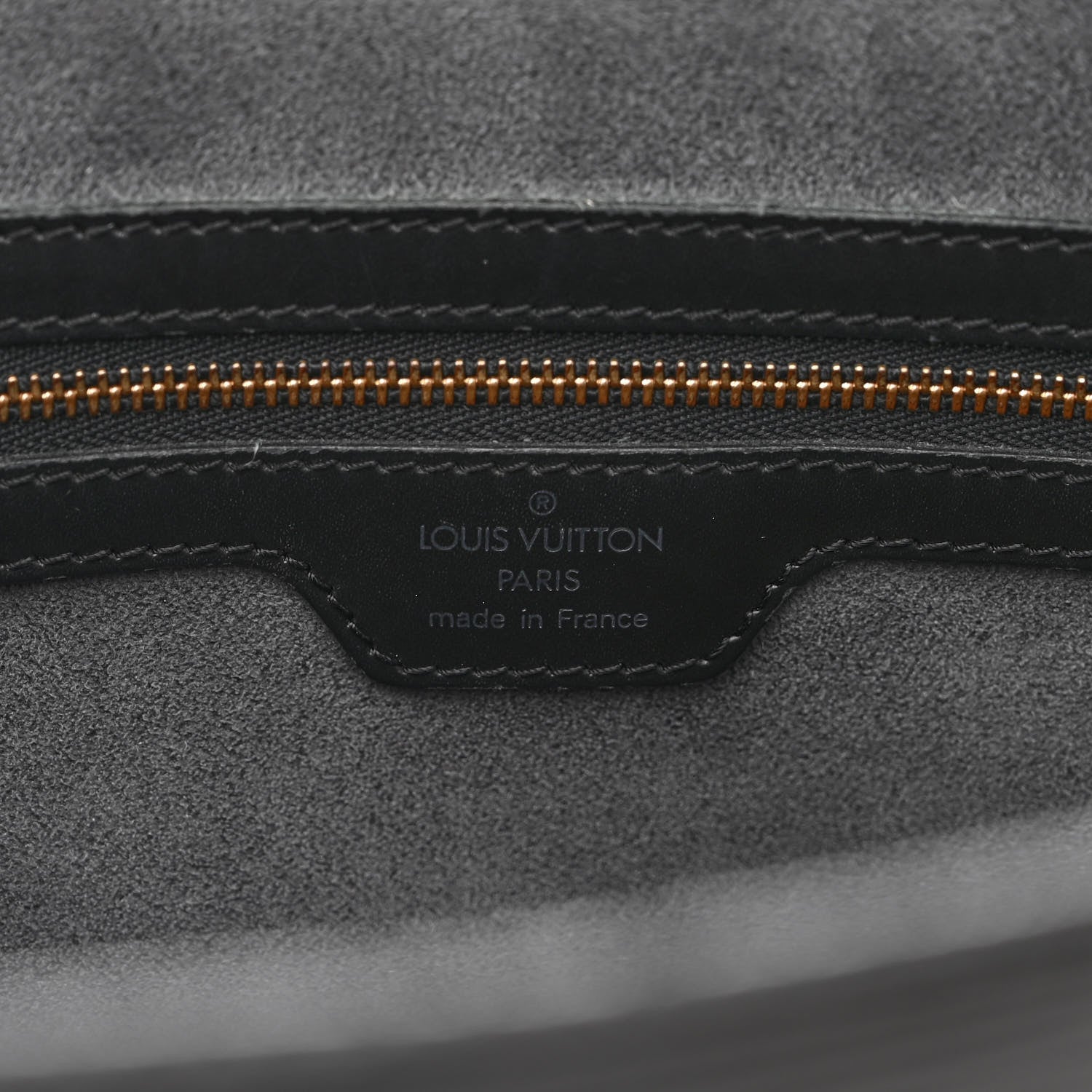 Louis Vuitton Epi Lussac Black 6 of 16