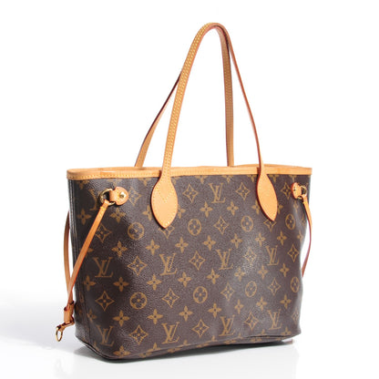 Louis Vuitton Monogram Neverfull PM 3 of 7