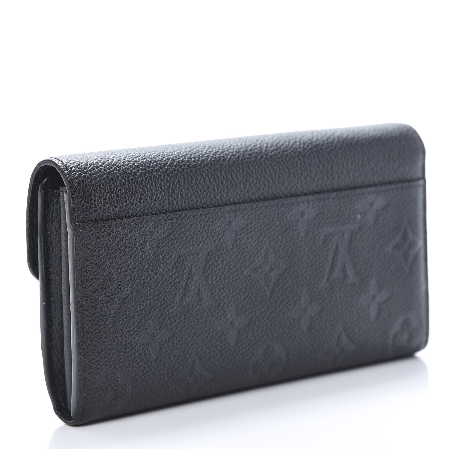 Louis Vuitton Empreinte Sarah Wallet NM Black 3 of 11