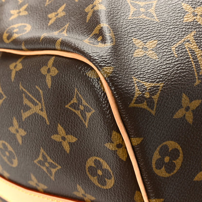 Louis Vuitton Monogram Keepall Bandouliere 50 9 of 10