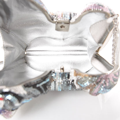 Judith Leiber Crystal Shih Tzu Minaudiere Clutch 6 of 10