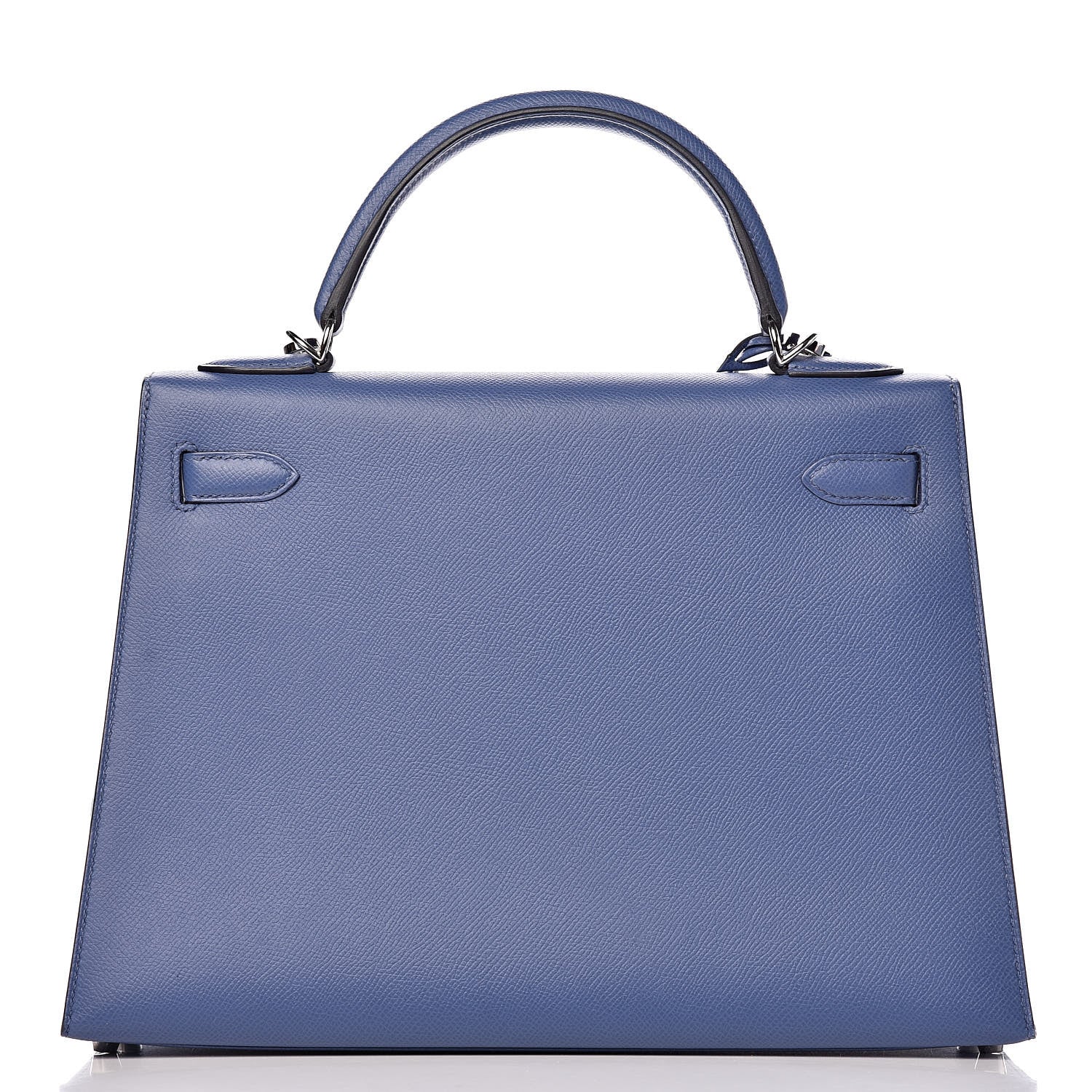 Hermes Epsom Kelly Sellier 32 Bleu Brighton 4 of 43