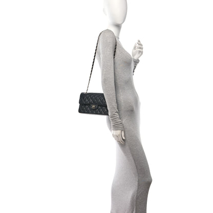 Chanel Caviar Quilted Small Double Flap Black 2 of 12