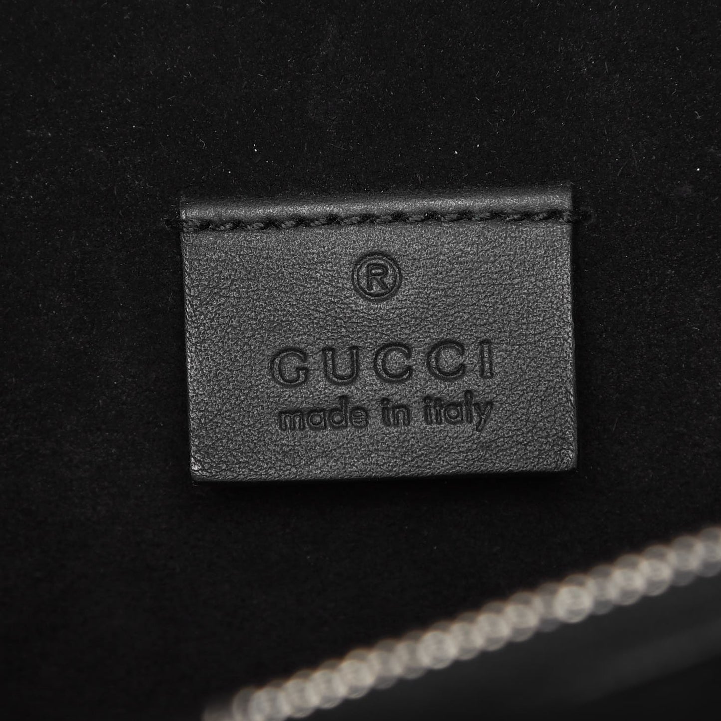 GG Supreme Monogram Medium Dionysus Shoulder Bag Black