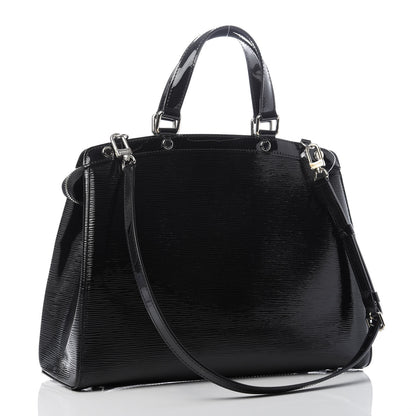 Louis Vuitton Electric Epi Brea GM Black 4 of 9
