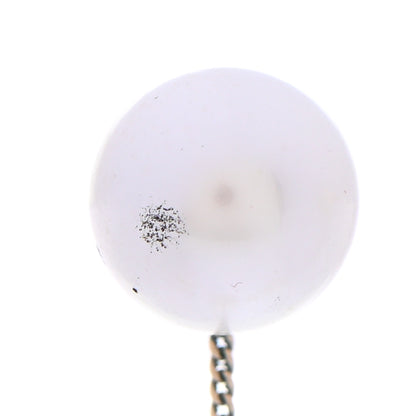 Chanel Pearl CC Chain Drop Earrings Gold 6 of 6